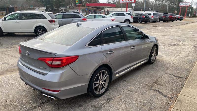 Hyundai Sonata Sport 2.0T 2017