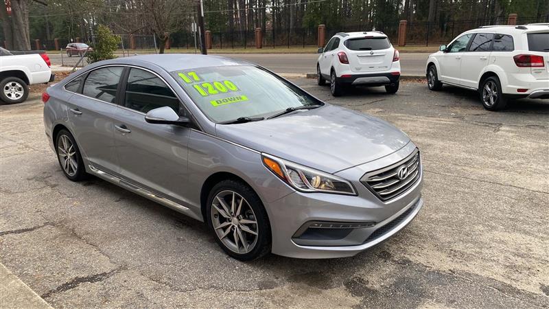 Hyundai Sonata Sport 2.0T 2017