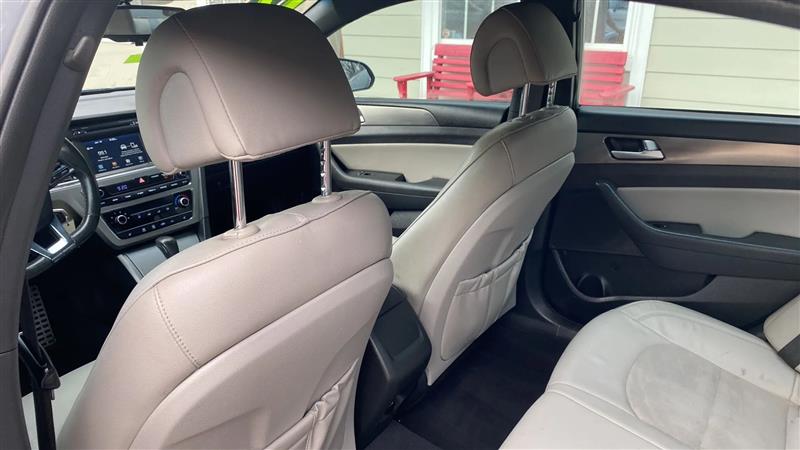 Hyundai Sonata Sport 2.0T 2017