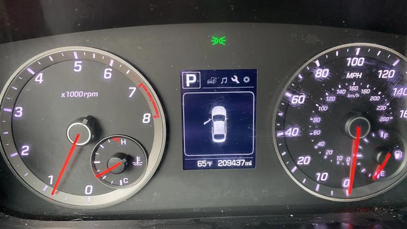 Hyundai Sonata Sport 2.0T 2017