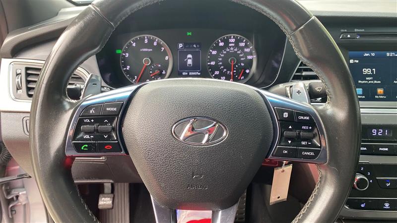Hyundai Sonata Sport 2.0T 2017