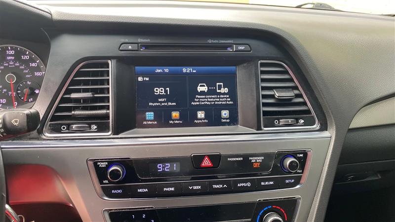 Hyundai Sonata Sport 2.0T 2017