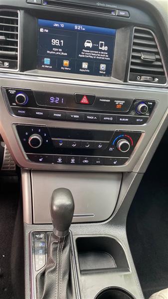 Hyundai Sonata Sport 2.0T 2017