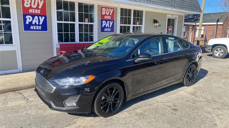 Ford Fusion SE 2019