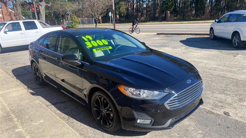 Ford Fusion SE 2019