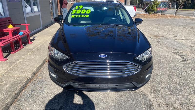 Ford Fusion SE 2019