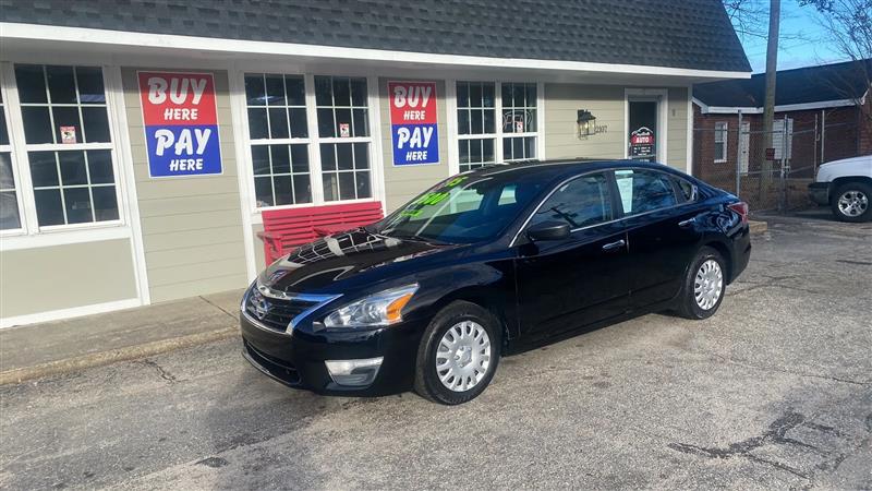 Nissan Altima 2.5 S 2015