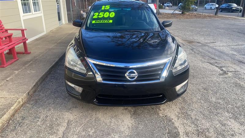 Nissan Altima 2.5 S 2015