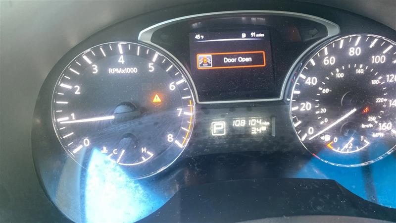 Nissan Altima 2.5 S 2015