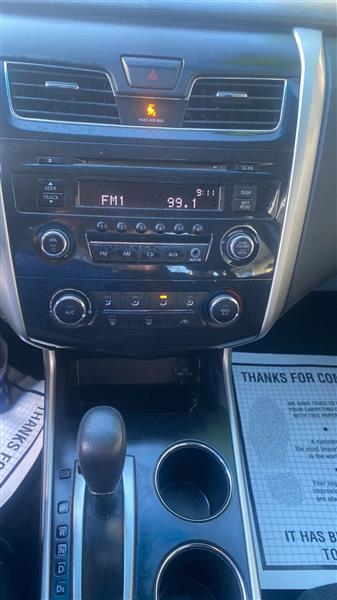 Nissan Altima 2.5 S 2015