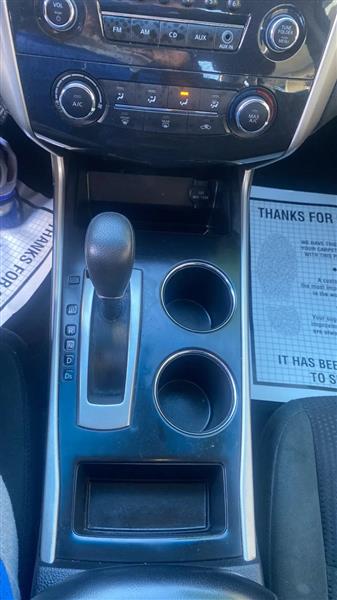 Nissan Altima 2.5 S 2015