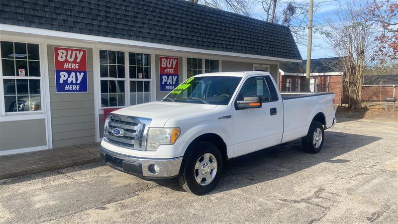 Ford F-150 XL 8-ft. Bed 2WD 2010