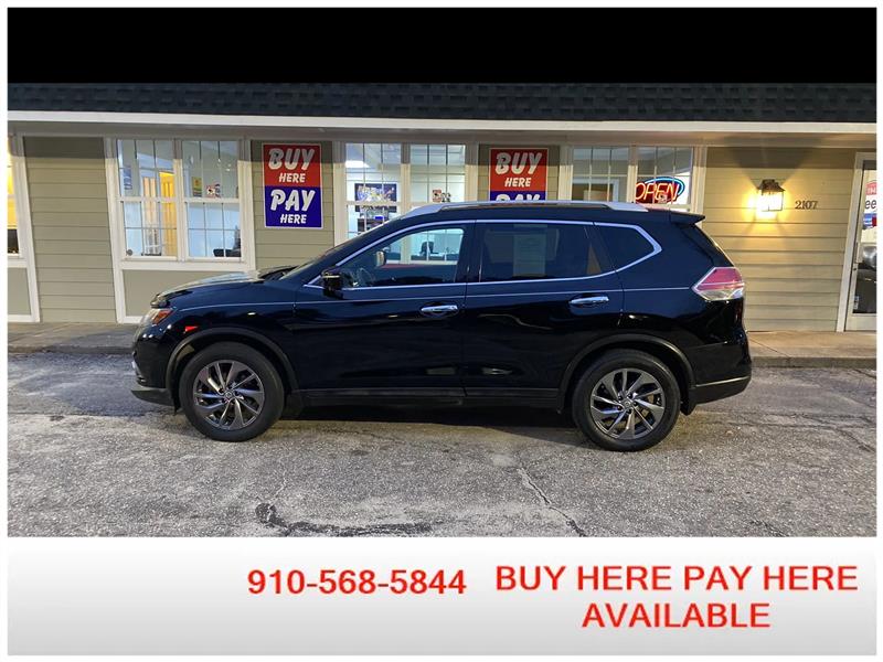 2015 Nissan Rogue SL FWD