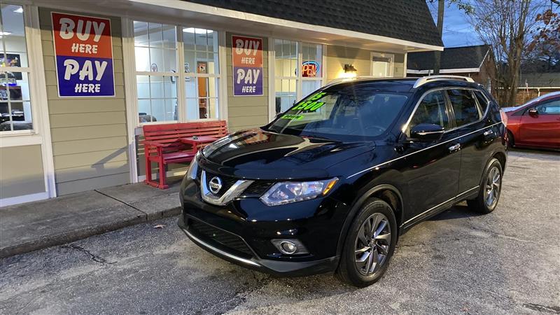 Nissan Rogue SL FWD 2015