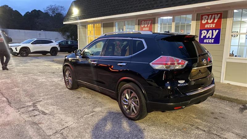 Nissan Rogue SL FWD 2015
