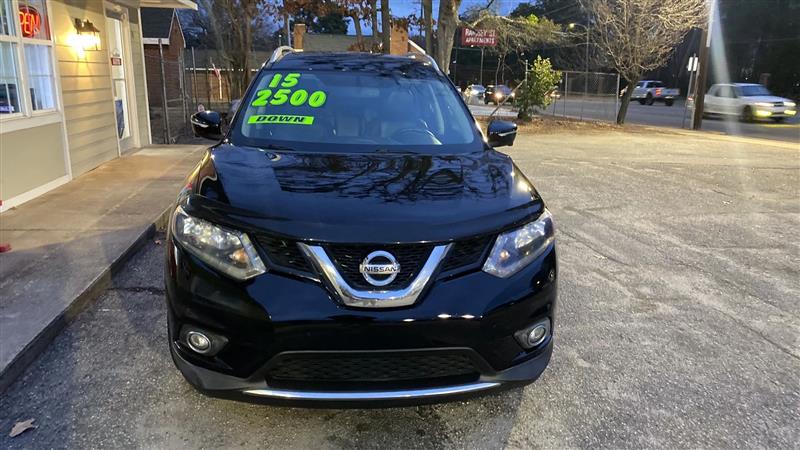 Nissan Rogue SL FWD 2015