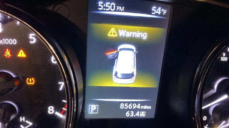 Nissan Rogue SL FWD 2015