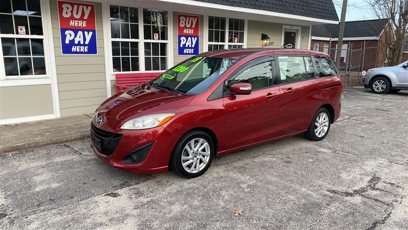 Mazda MAZDA5 Sport MT 2013