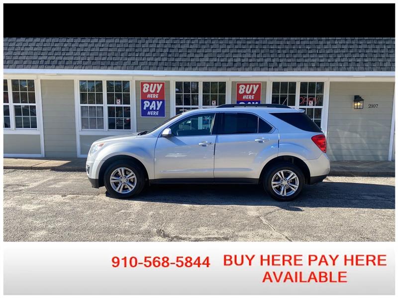 2015 Chevrolet Equinox 1LT 2WD