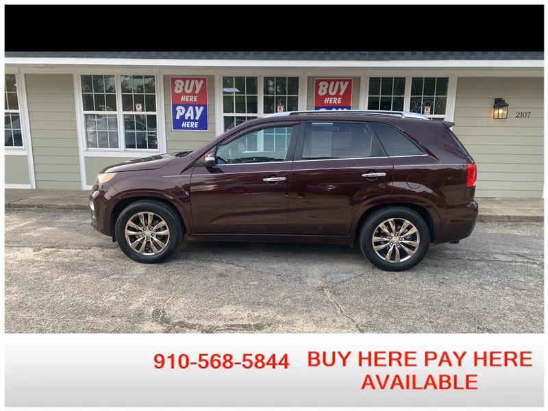 2011 Kia Sorento SX 2WD