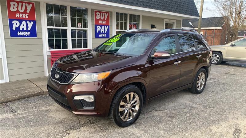 Kia Sorento SX 2WD 2011
