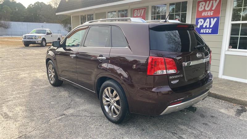 Kia Sorento SX 2WD 2011