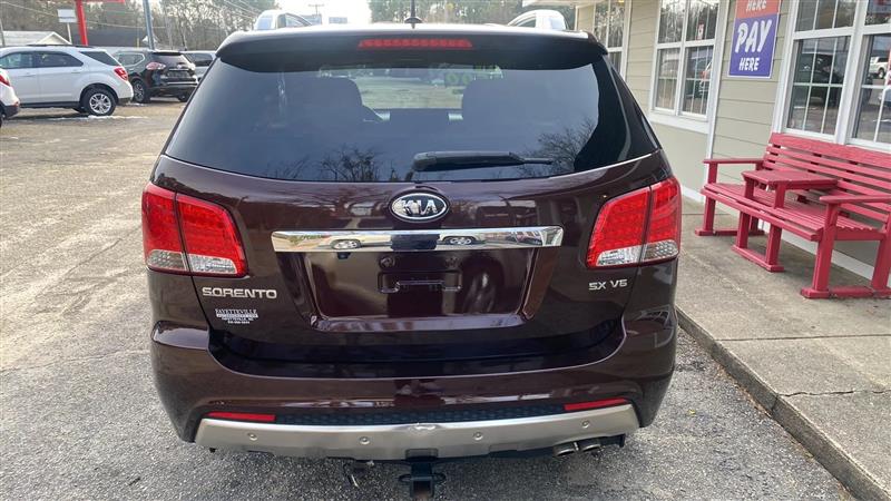 Kia Sorento SX 2WD 2011