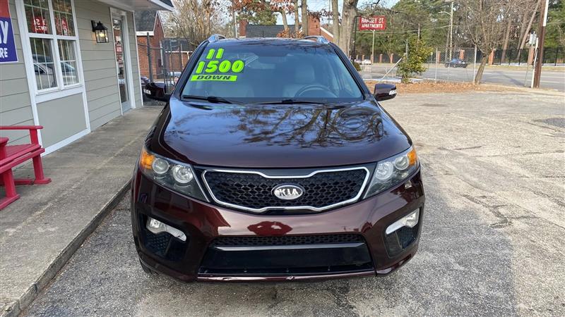 Kia Sorento SX 2WD 2011