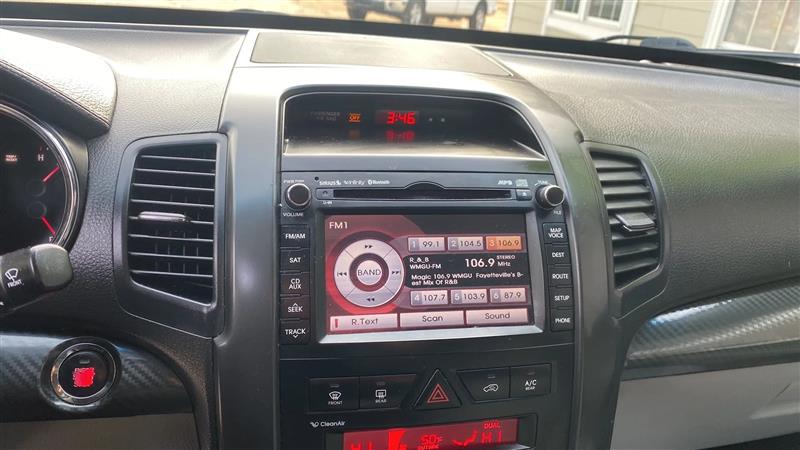 Kia Sorento SX 2WD 2011