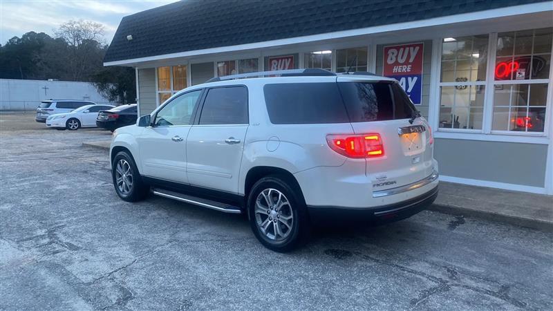 GMC Acadia SLT-1 AWD 2014