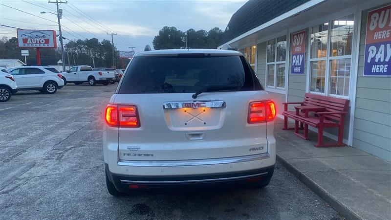 GMC Acadia SLT-1 AWD 2014