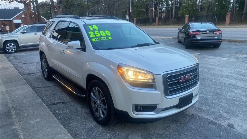 GMC Acadia SLT-1 AWD 2014
