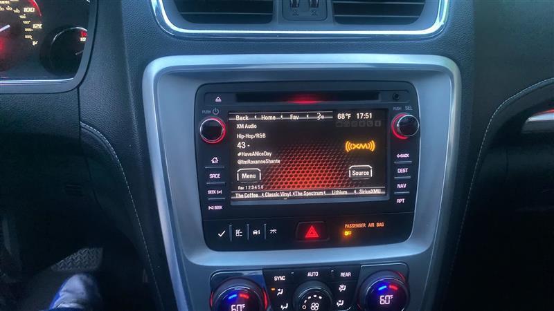 GMC Acadia SLT-1 AWD 2014