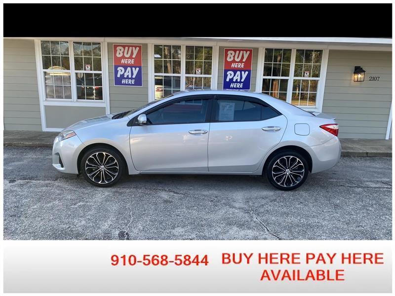 2016 Toyota Corolla S CVT