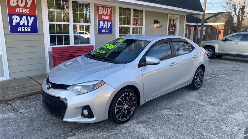 Toyota Corolla S CVT 2016