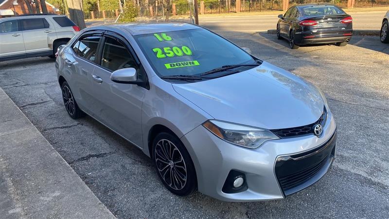 Toyota Corolla S CVT 2016