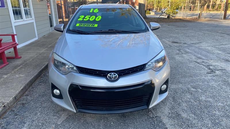 Toyota Corolla S CVT 2016
