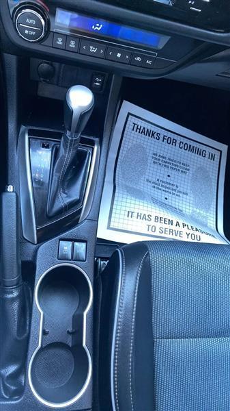 Toyota Corolla S CVT 2016