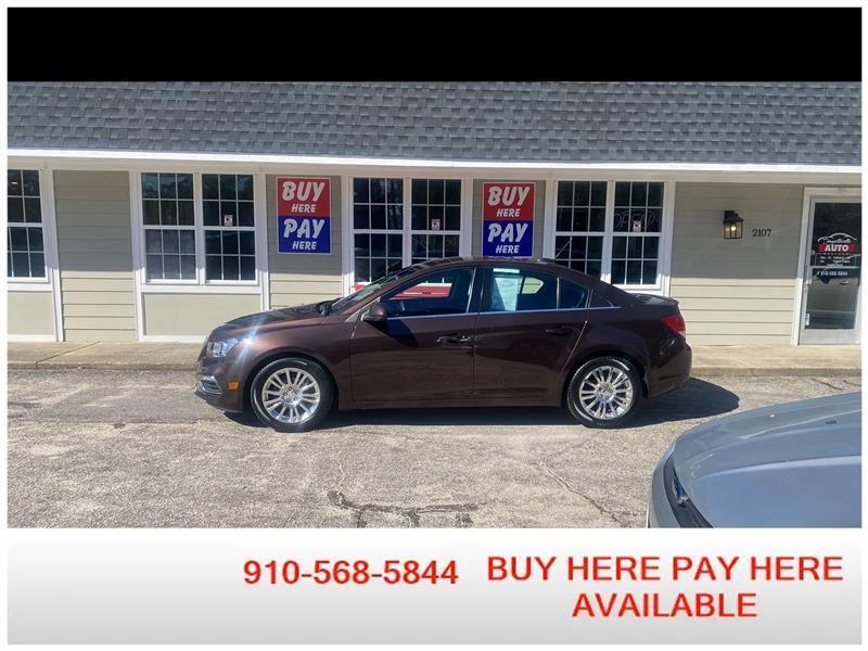 2015 Chevrolet Cruze ECO Auto