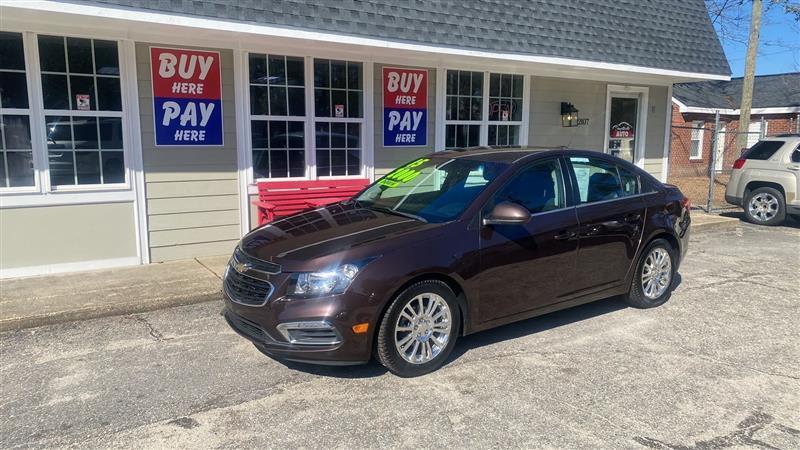 Chevrolet Cruze ECO Auto 2015