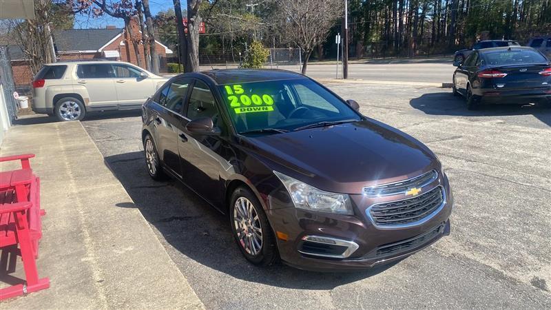 Chevrolet Cruze ECO Auto 2015