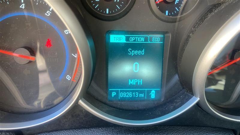 Chevrolet Cruze ECO Auto 2015