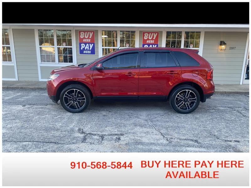 2014 Ford Edge SEL AWD