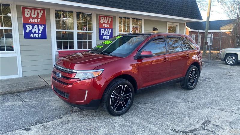 Ford Edge SEL AWD 2014