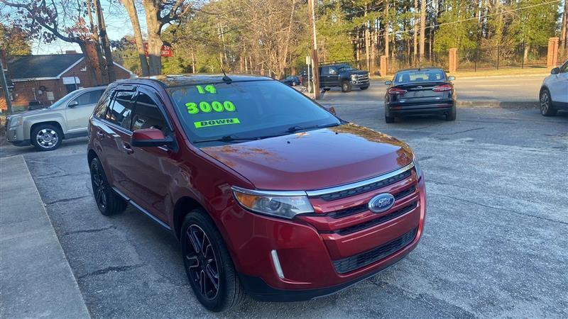 Ford Edge SEL AWD 2014