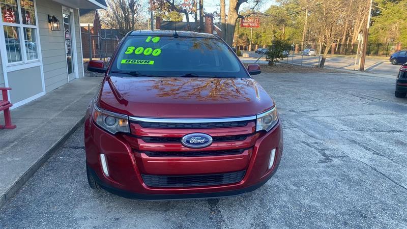 Ford Edge SEL AWD 2014