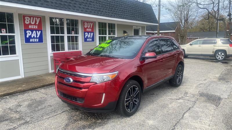 Ford Edge SEL AWD 2014