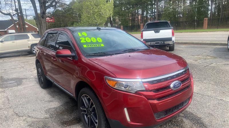 Ford Edge SEL AWD 2014