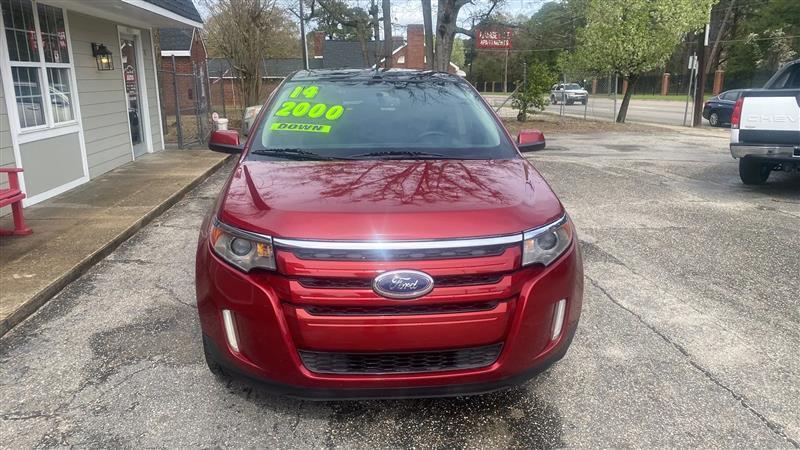Ford Edge SEL AWD 2014