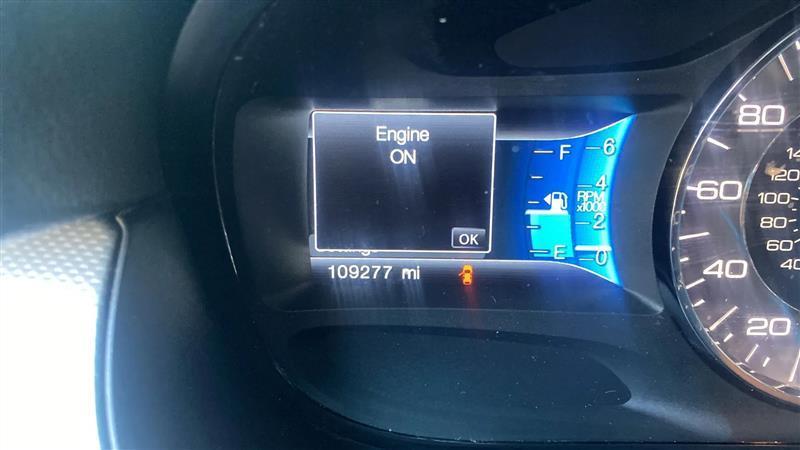 Ford Edge SEL AWD 2014